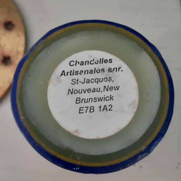 Artisan celestial moon stars candle and holder 🍂 - Picture 6 of 7